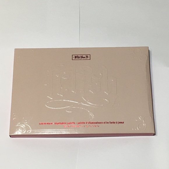 💕Kat Von D Fetish blush and highlighter pallete💕 - Picture 7 of 10
